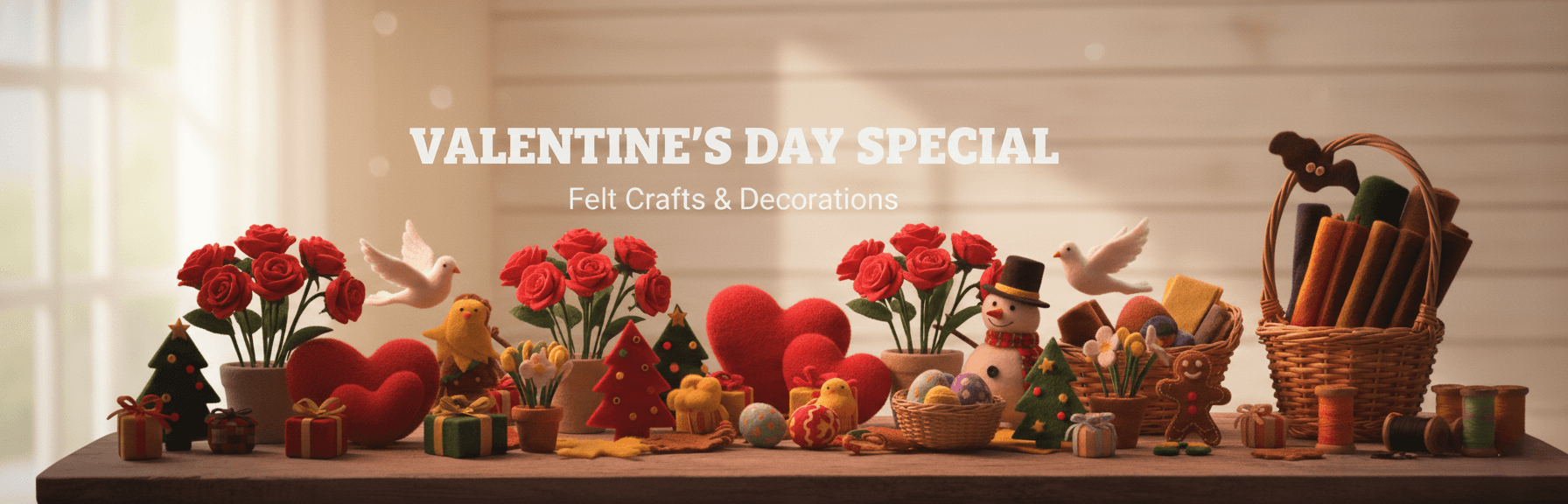 Valentine’s Day Banner